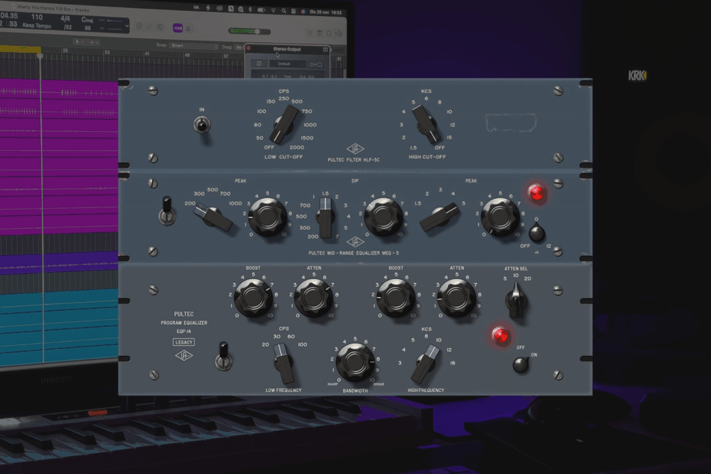 Pultec Passive EQ Collection