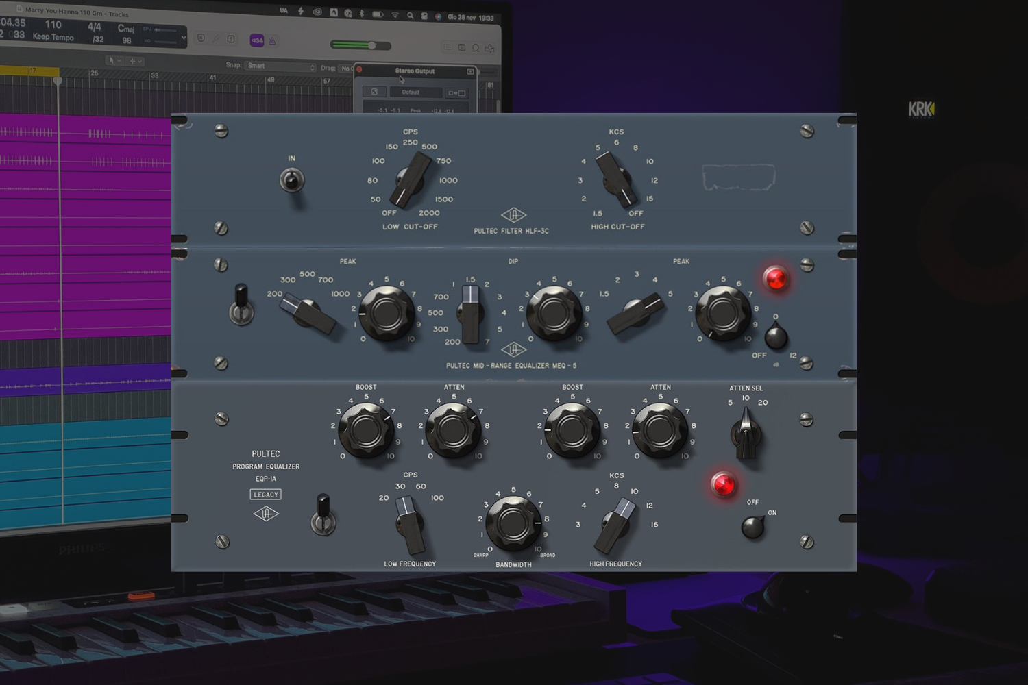 Pultec Passive EQ Collection